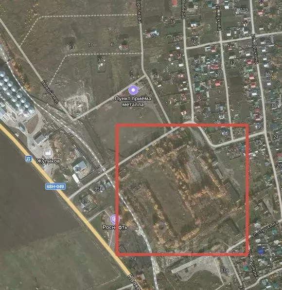 Офис в Тамбовская область, Сосновка рп ул. Пушкина, 95 (560 м) - Фото 1