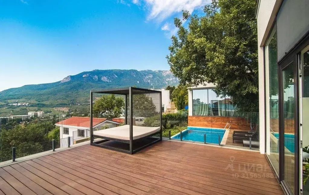 Коттедж в Крым, Ялта муниципальный округ, Гурзуф пгт ул. Ялтинская, ... - Фото 1