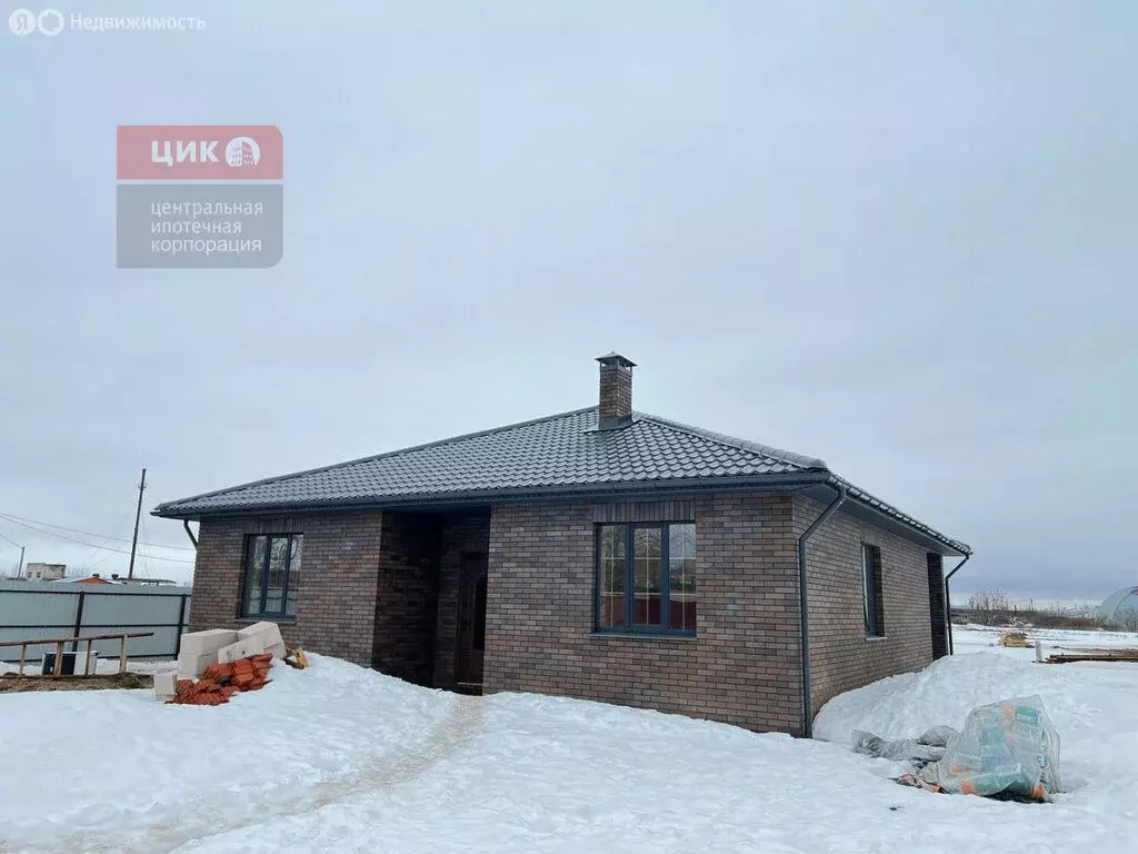 Дом в село Сёмкино, коттеджный посёлок Новое Сёмкино (115 м) - Фото 0