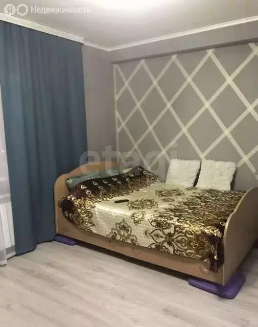 Квартира-студия: Улан-Удэ, 111-й микрорайон, 34 (25.7 м) - Фото 1