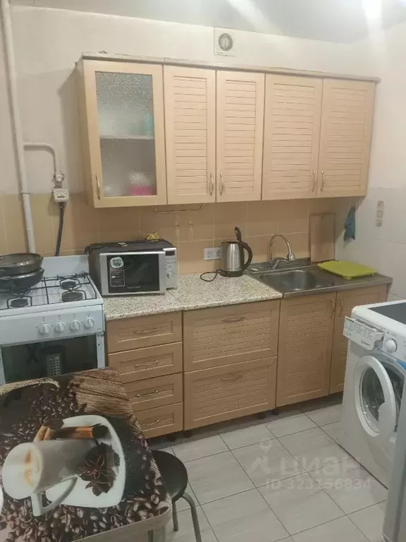 1-к кв. Краснодарский край, Сочи Хоста жилрайон, ул. 50 лет СССР, 31 ... - Фото 1