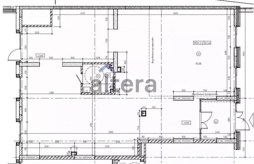 Помещение свободного назначения в Татарстан, Казань ул. Шаляпина, 28 ... - Фото 2