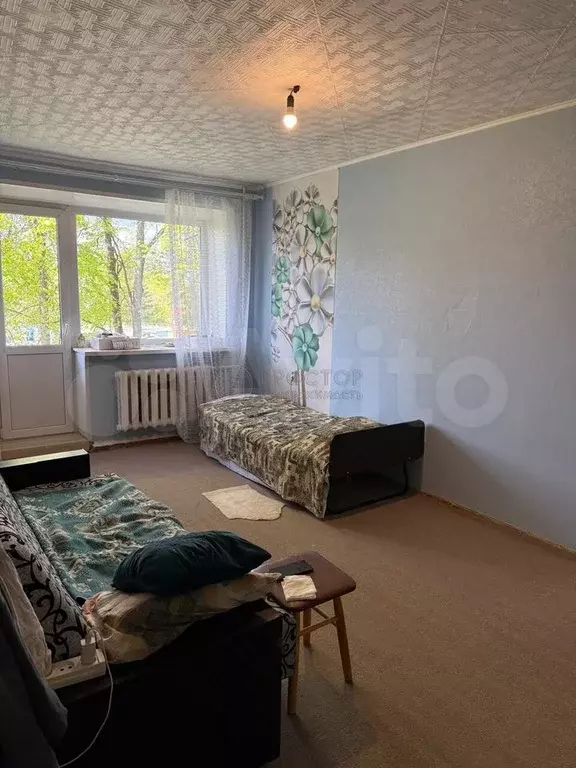 1-к. квартира, 30,8 м, 3/5 эт. - Фото 1