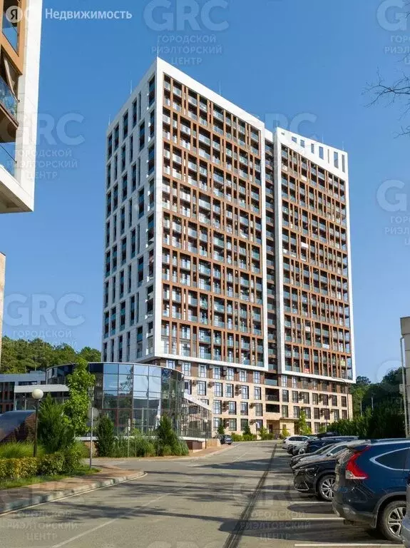 Квартира-студия: Дагомыс, Батумское шоссе, 28А (30 м) - Фото 1