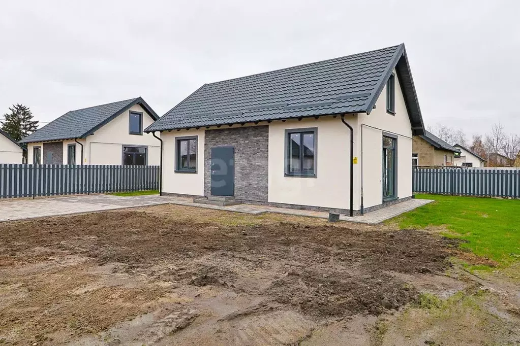 Дом в Калининградская область, Гурьевский муниципальный округ, пос. ... - Фото 2