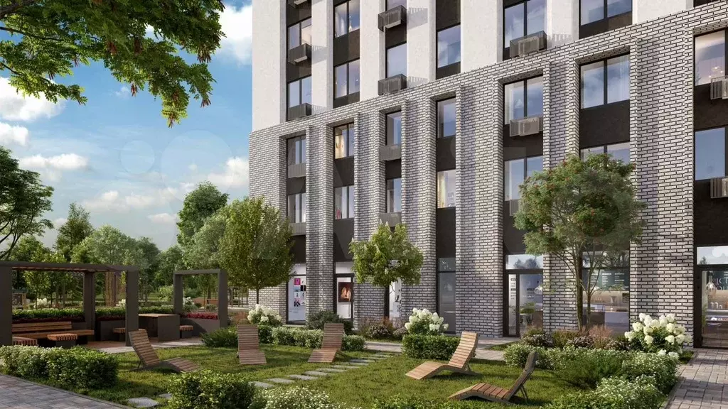 Квартира-студия, 23,6 м, 3/25 эт. - Фото 1