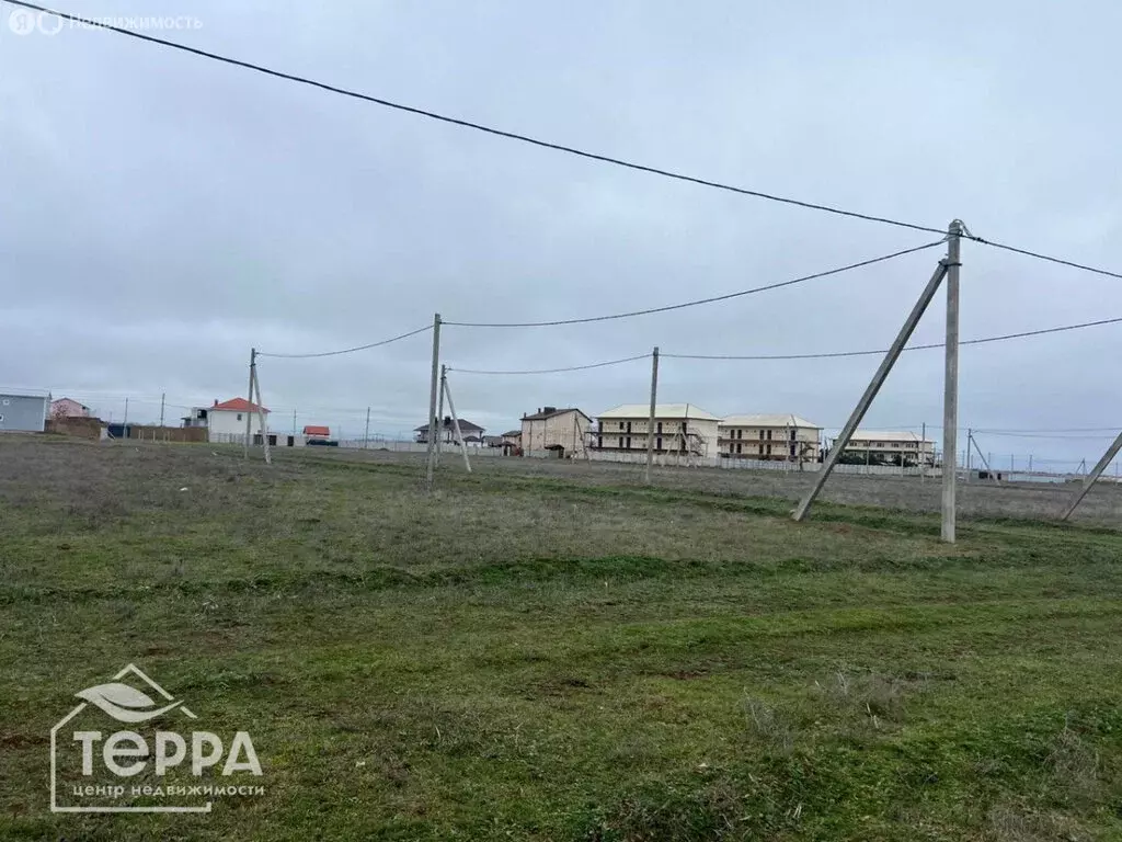 Участок в Сакский район, село Молочное (6 м) - Фото 2