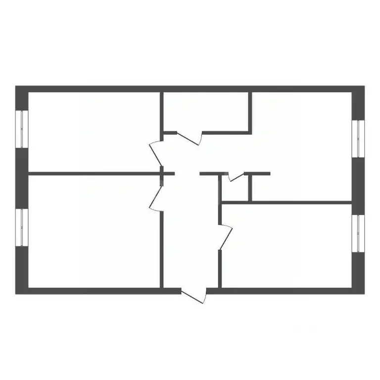 3-к кв. Красноярский край, Красноярск Новосибирская ул., 60 (82.6 м) - Фото 2
