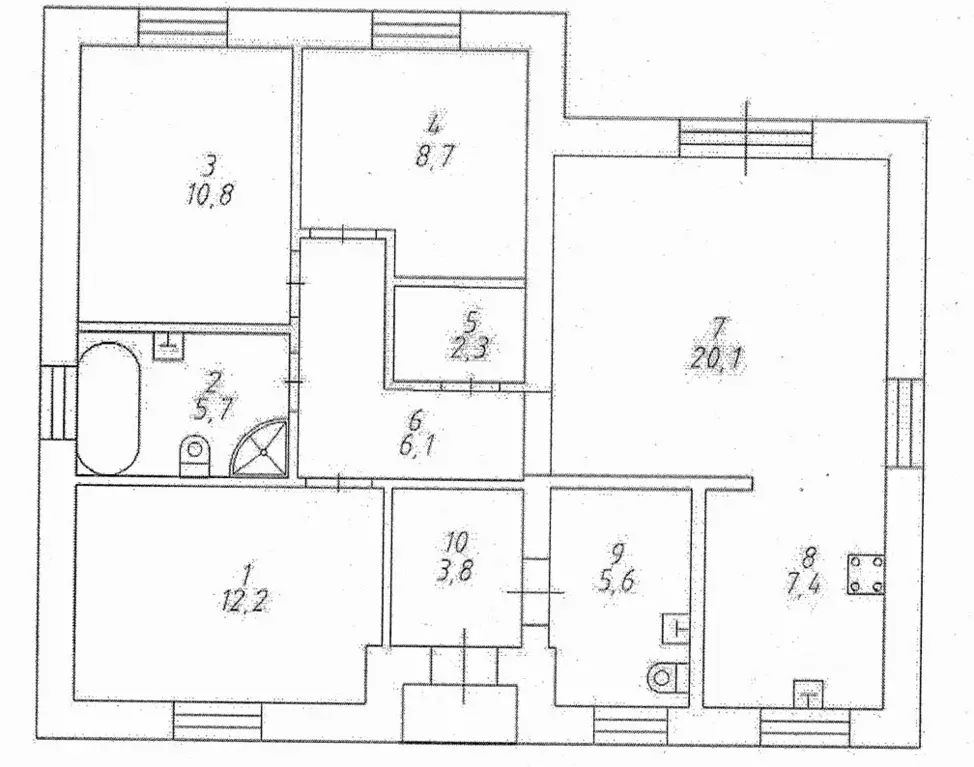 Дом в Ярославская область, Ярославский район, Кузнечихинское с/пос, д. ... - Фото 2