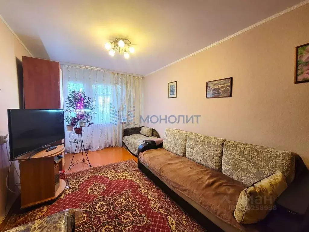 2-к кв. Нижегородская область, Нижний Новгород просп. ... - Фото 1