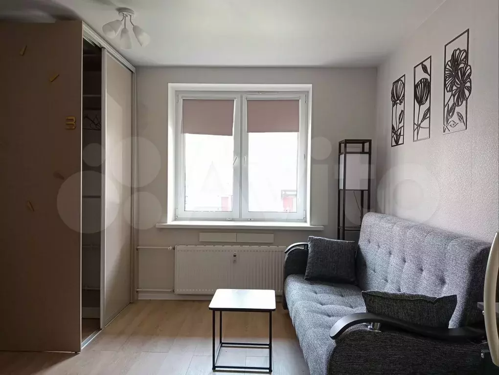Квартира-студия, 22,5 м, 2/11 эт. - Фото 0