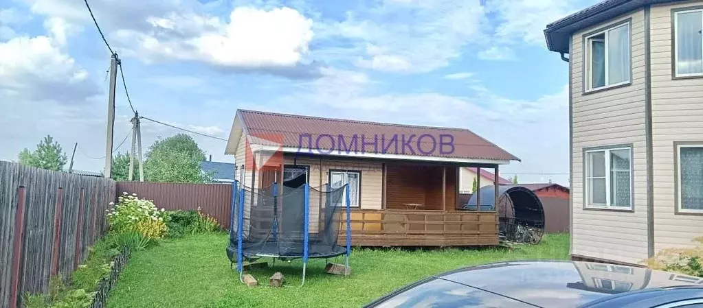 Дом в Тульская область, Ясногорский район, Иваньковское с/пос, Пряники ... - Фото 1