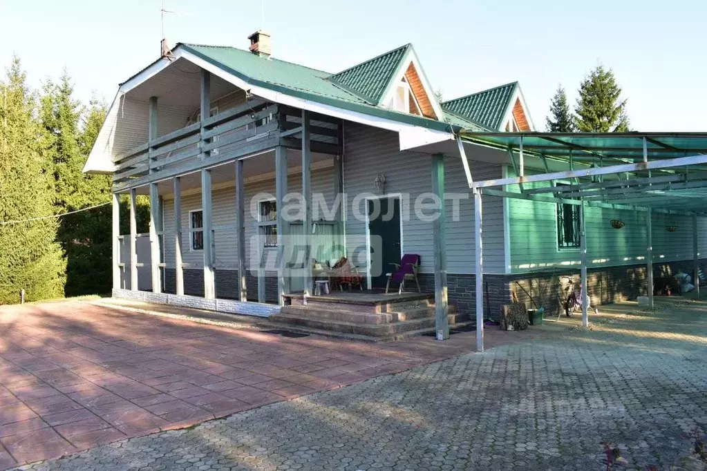 Дом в Калужская область, Боровский муниципальный округ, Кривское ... - Фото 0