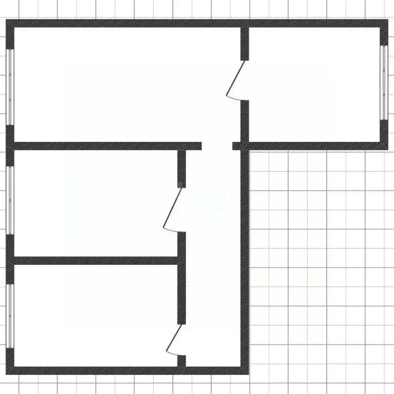 3-к кв. Курганская область, с. Частоозерье ул. С. Третьякова, 16 (58.0 ... - Фото 2
