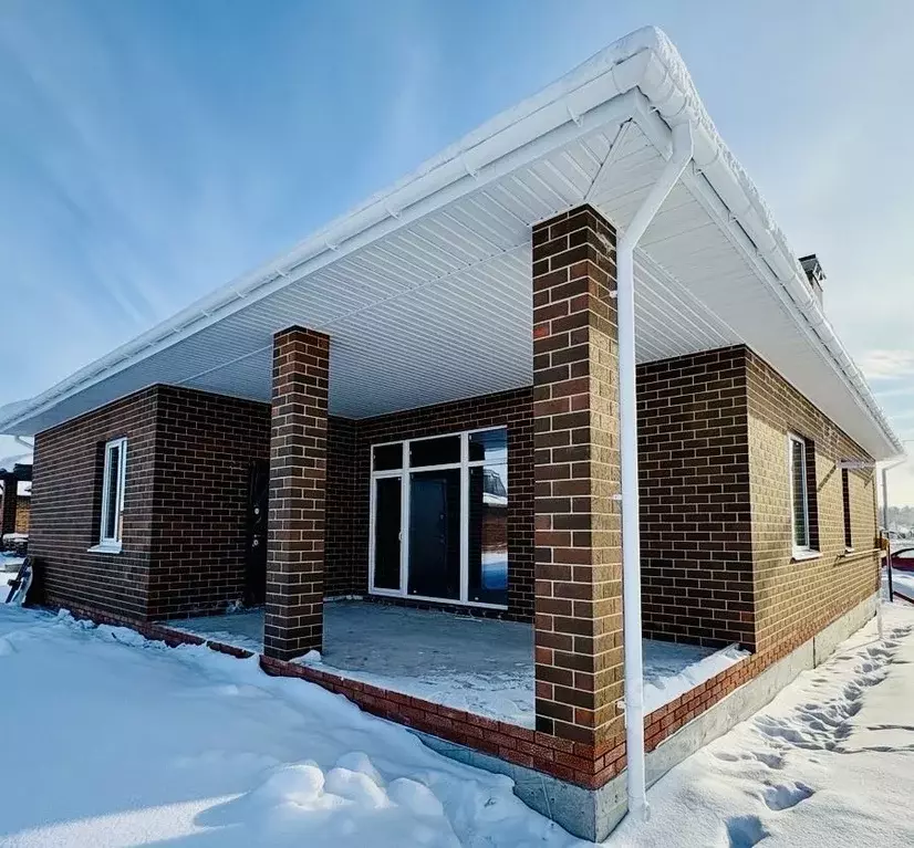 Дом в Татарстан, Лаишевский район, с. Пелево  (123 м) - Фото 1