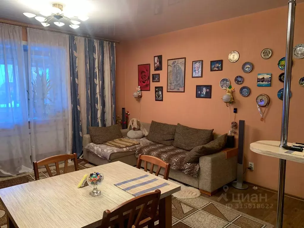 3-к кв. Новосибирская область, Новосибирск Выборная ул., 124/2 (90.3 ... - Фото 0