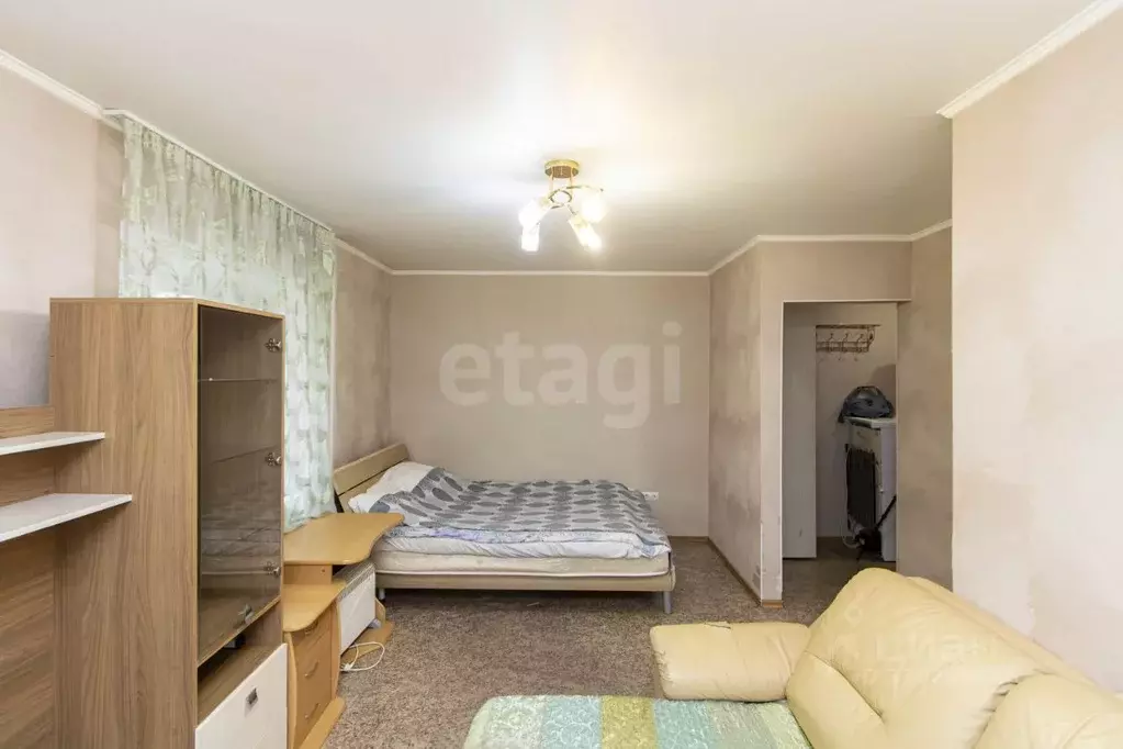 1-к кв. Тюменская область, Тюмень ул. Мельникайте, 97 (30.9 м) - Фото 1