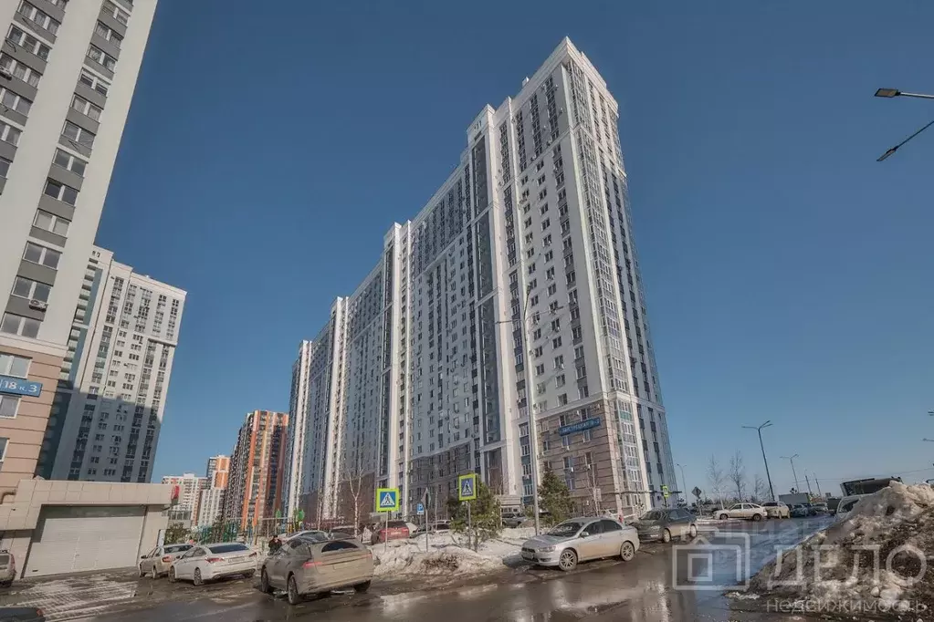 1-к кв. Рязанская область, Рязань Быстрецкая ул., 18к2 (36.2 м) - Фото 1