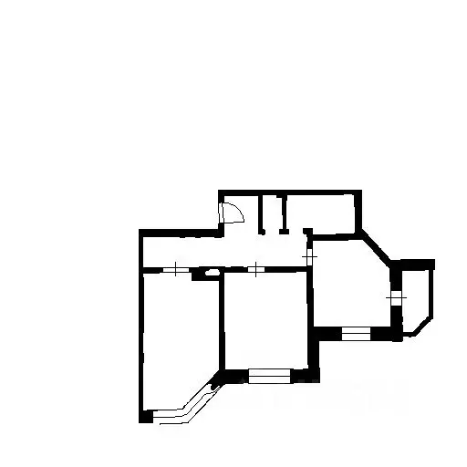 2-к кв. Московская область, Бронницы Марьинский мкр, 2 (70.0 м) - Фото 2