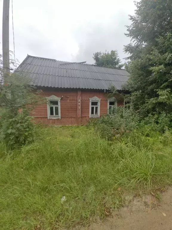 Дом в Калужская область, Юхнов ул. Братьев Луканиных, 34 (60 м) - Фото 1
