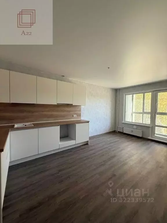 1-к кв. Алтайский край, Барнаул ул. 6-я Нагорная, 15Вк4 (41.0 м) - Фото 2