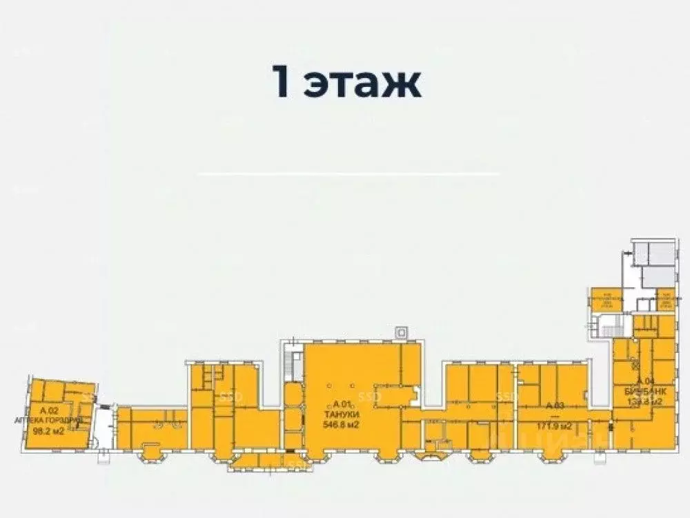 Торговая площадь в Москва Можайское ш., 11 (140 м) - Фото 2