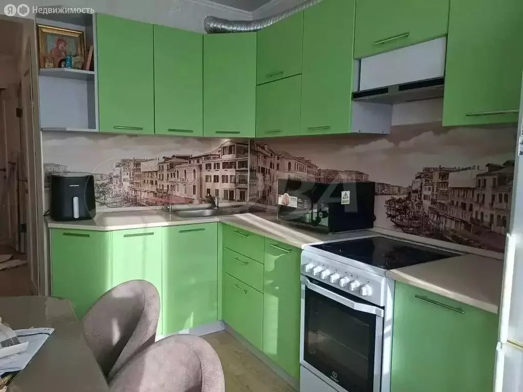 1-комнатная квартира: Тюмень, микрорайон Антипино, Беловежская улица, ... - Фото 1