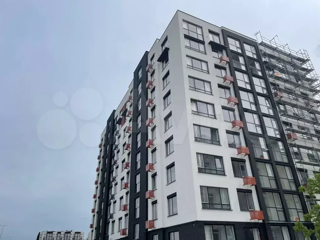 1-к. квартира, 30,6 м, 5/9 эт. - Фото 0
