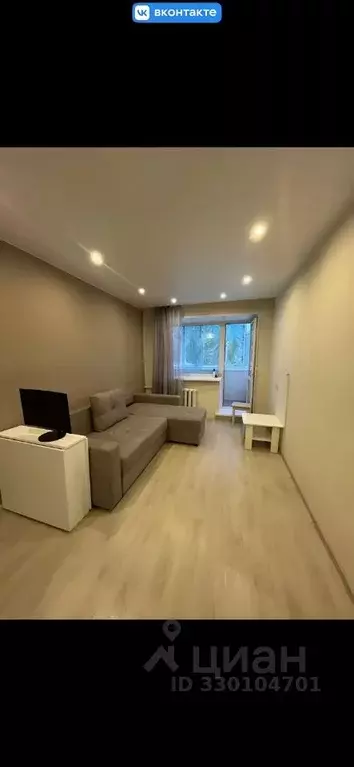 2-к кв. Томская область, Томск просп. Кирова, 62 (43.0 м) - Фото 1