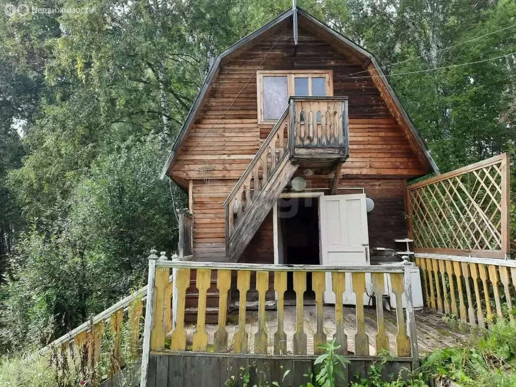 Дом в Мошковский район, СНТ Жилстроевец (50 м) - Фото 1