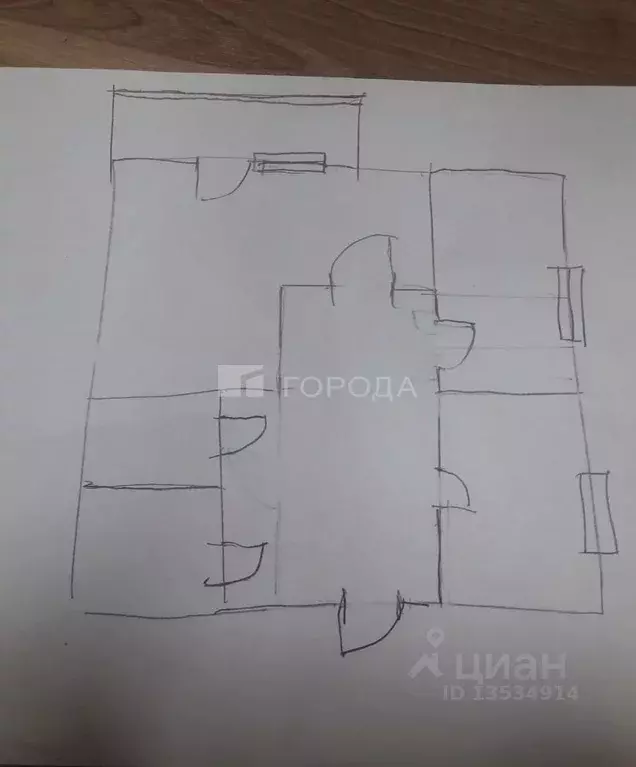 3-к кв. Алтайский край, Барнаул ул. Панфиловцев, 11 (61.5 м) - Фото 2