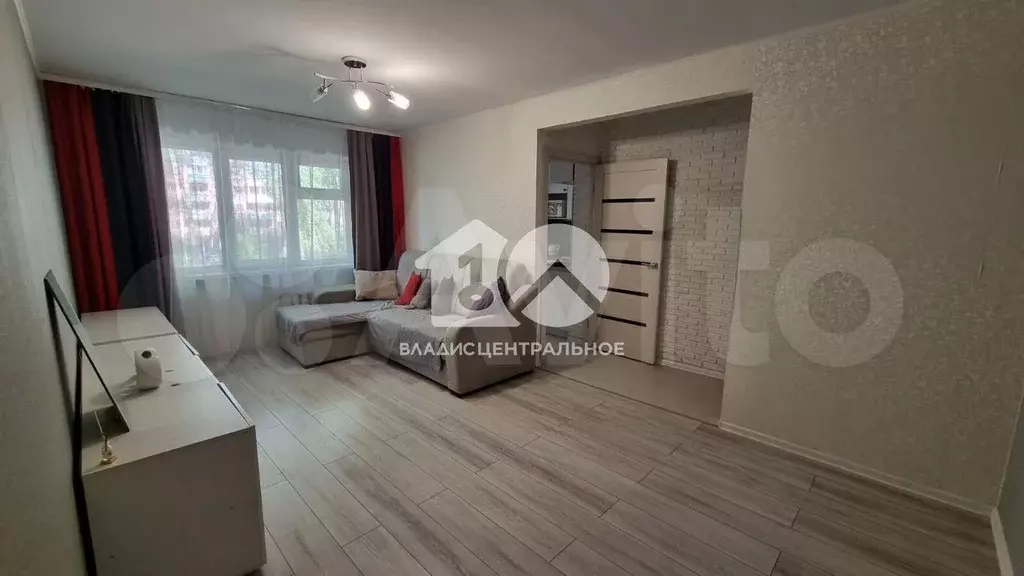 3-к. квартира, 58,8 м, 1/4 эт. - Фото 0