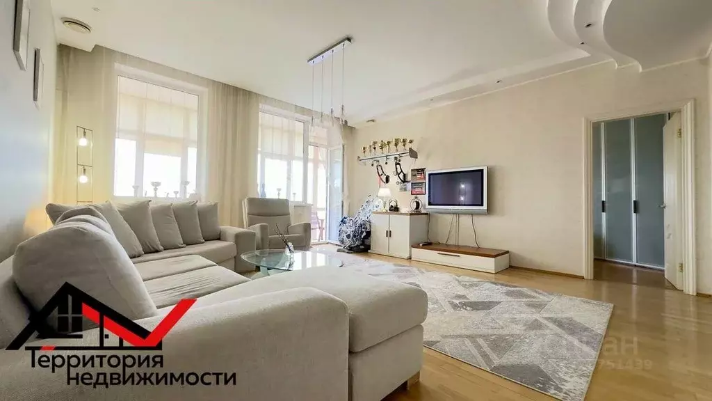 3-к кв. Севастополь ул. Генерала Крейзера, 5 (91.1 м) - Фото 2