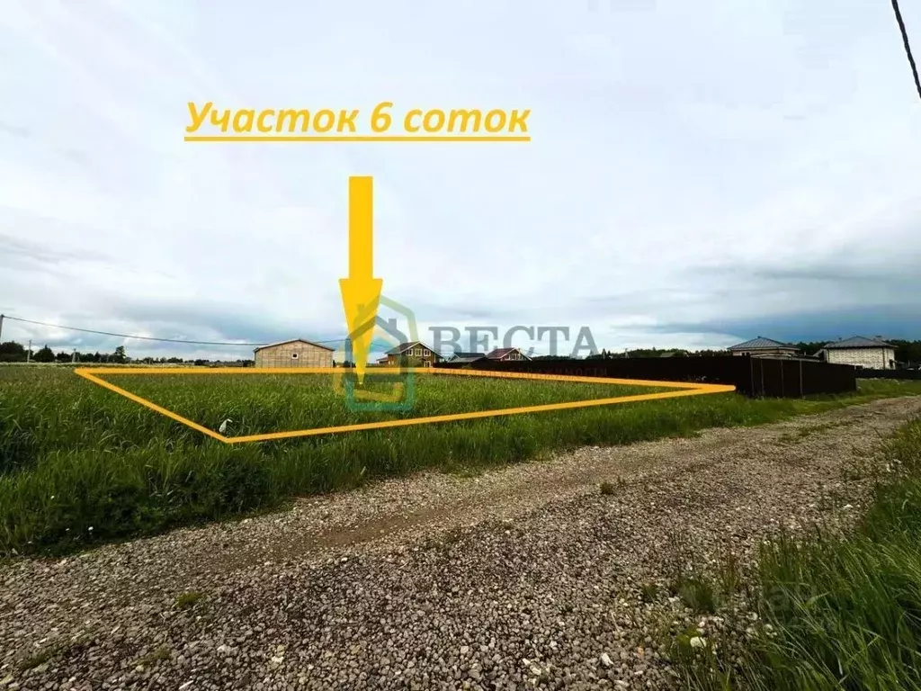 Участок в Ленинградская область, Тосненское городское поселение, ... - Фото 0