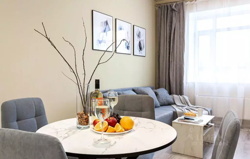 1-к кв. Москва д. Марьино, ул. Жемчужная, 1к16 (45.0 м) - Фото 1