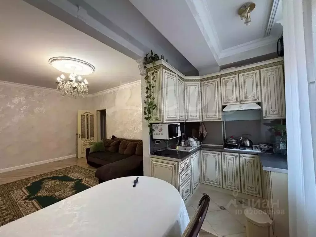 2-к кв. Дагестан, Махачкала ул. Магарамкентская, 38 (50.0 м) - Фото 1