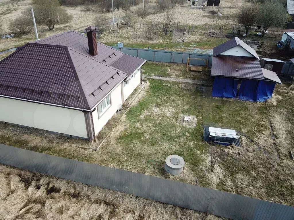 Дом 107,5 м на участке 10 сот. - Фото 1