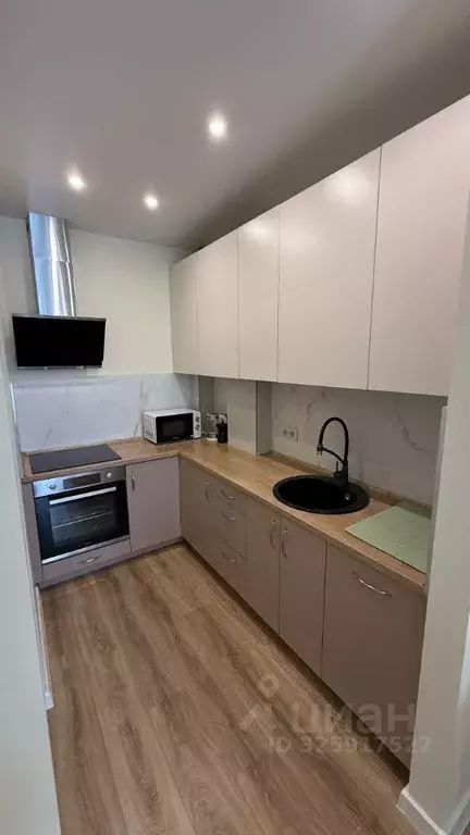 1-к кв. Калининградская область, Калининград ул. Героя России Виталия ... - Фото 2