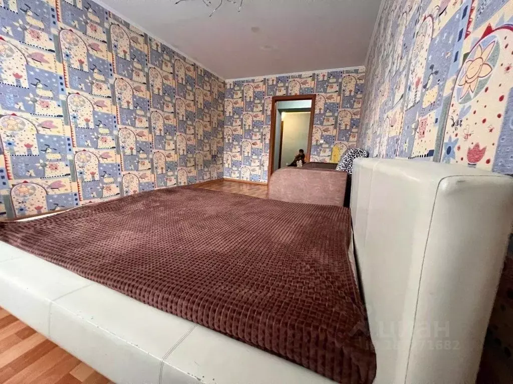 1-к кв. Тюменская область, Тюмень 6-й мкр, ул. Валерии Гнаровской, ... - Фото 2