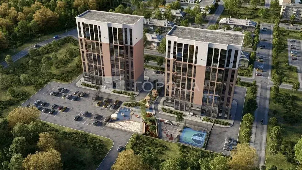 Офис в Новосибирская область, Обь Геодезическая ул., 29 (107 м) - Фото 1