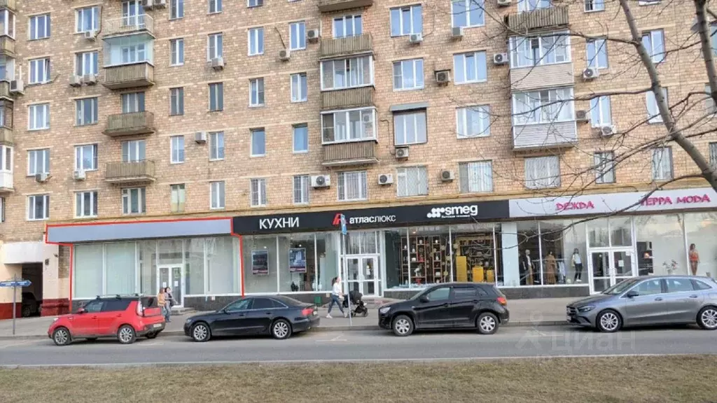 Помещение свободного назначения в Москва Ленинский просп., 87 (157 м) - Фото 1