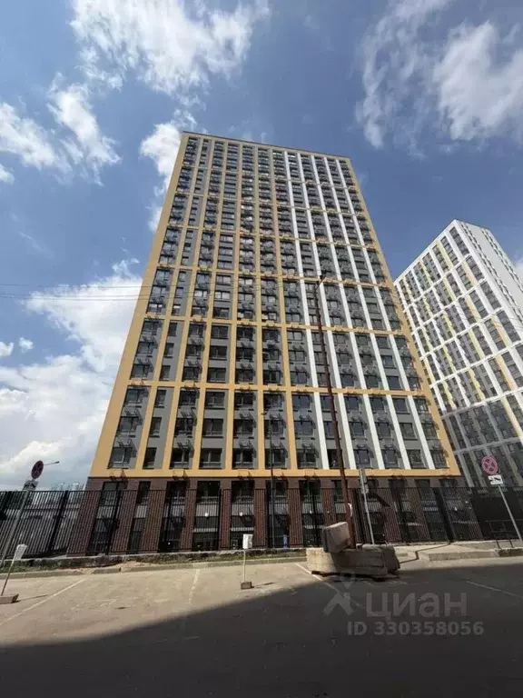 Студия Москва Производственная ул., 19Ак2 (20.0 м) - Фото 1