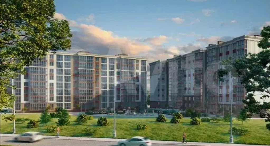 2-к. квартира, 61,9 м, 3/8 эт. - Фото 0