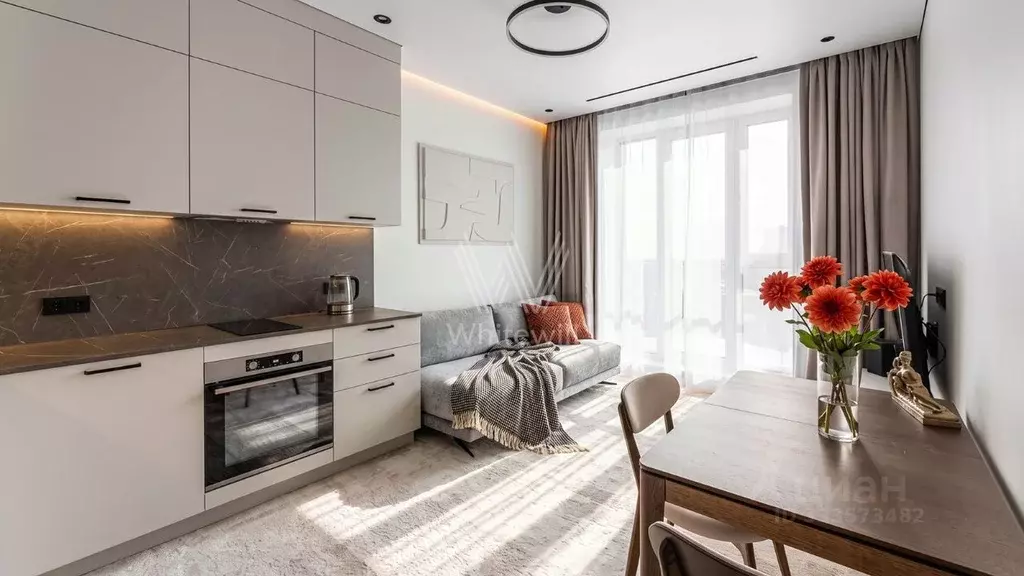 1-к кв. Москва ул. Генерала Глаголева, 14Ак1 (43.0 м) - Фото 2
