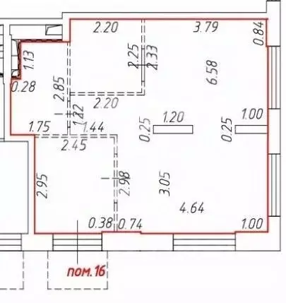 Помещение свободного назначения в Московская область, Мытищи пер. 1-й ... - Фото 2