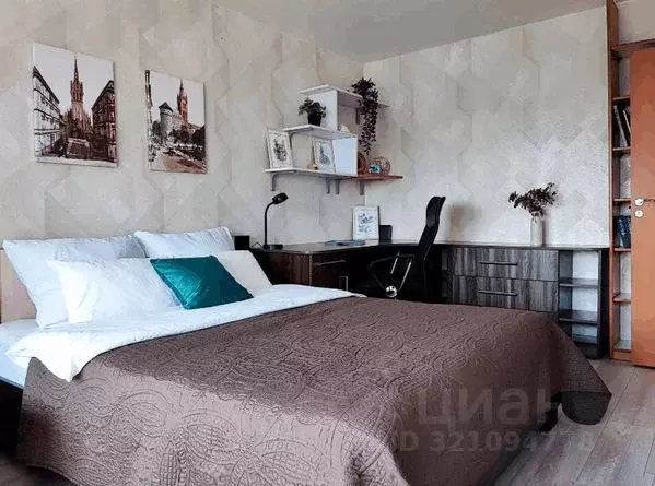 1-к кв. Калининградская область, Калининград Московский просп., 42 ... - Фото 1