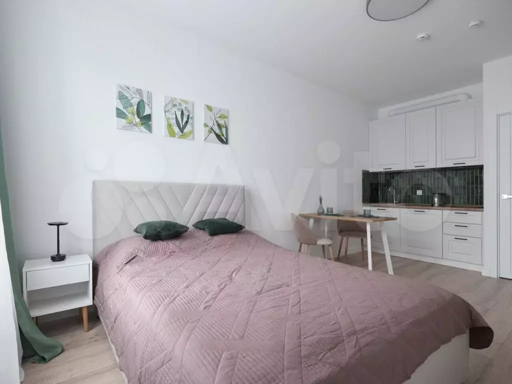 Квартира-студия, 22 м, 2/15 эт. - Фото 1