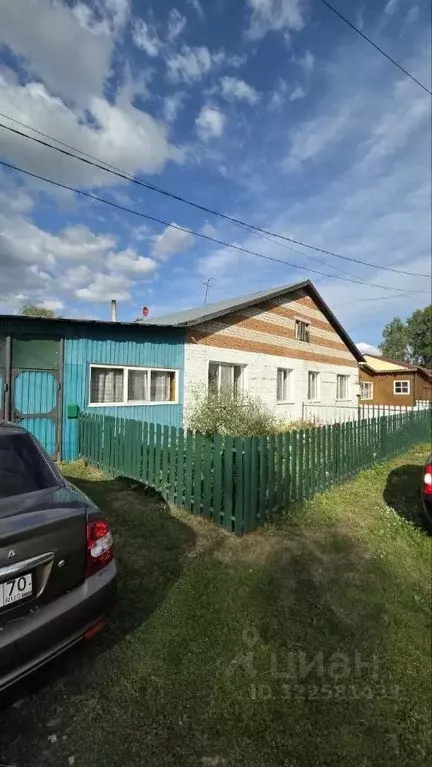 Дом в Томская область, Кожевниковский район, с. Уртам  (64 м) - Фото 1