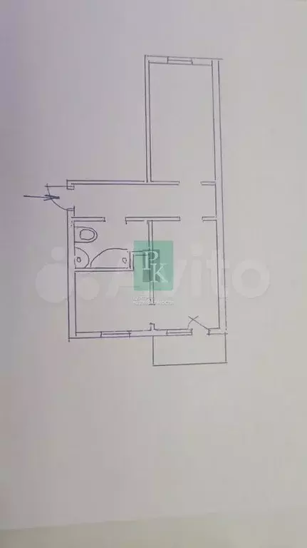 2-к. квартира, 44,7 м, 4/5 эт. - Фото 0
