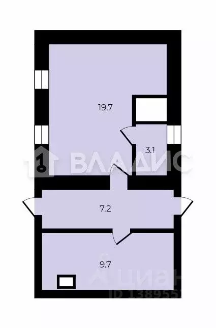 Дом в Липецкая область, Грязинский муниципальный округ, с. Плеханово ... - Фото 2